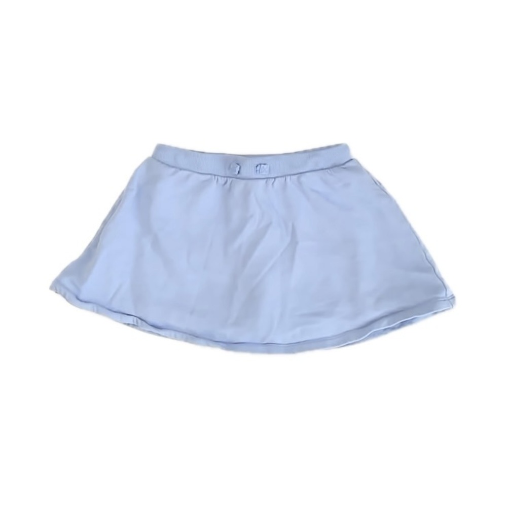 Hanna Andersson Girls Blue Skirt size: 8 Years